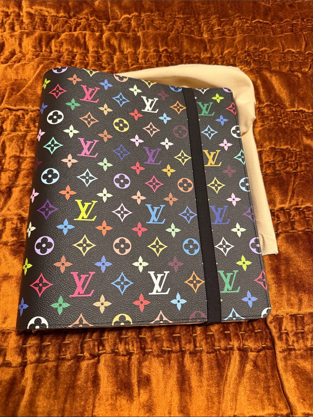 LV × TM Monogram Mulicolored Binder
GI1505